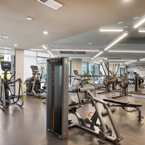 Cutting-edge amenities at your fingertips